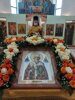 Престольный праздник в день памяти святителя Николая Чудотворца